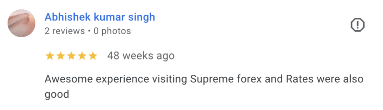 google review supreme forex
