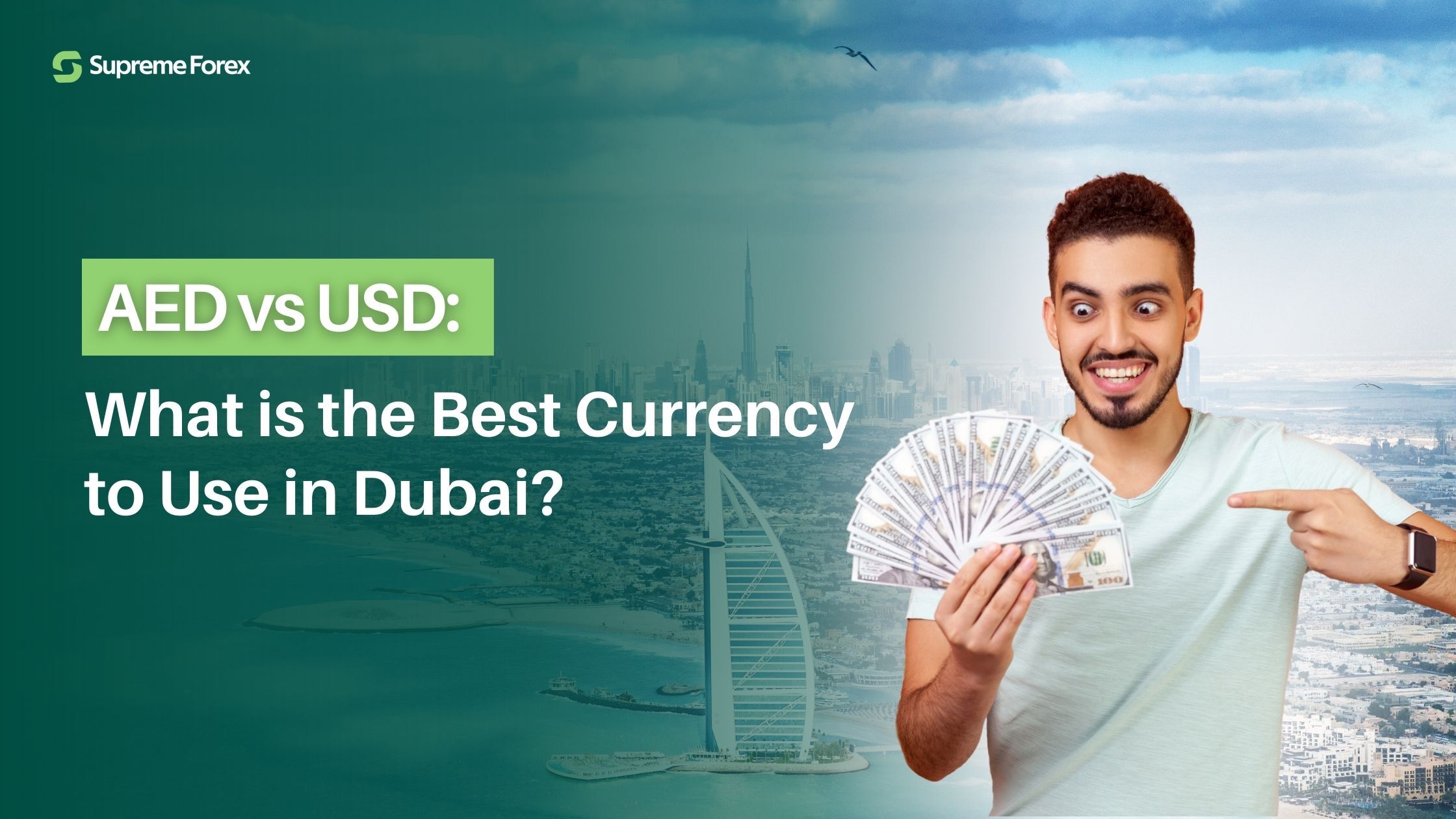What currency to use in Dubai