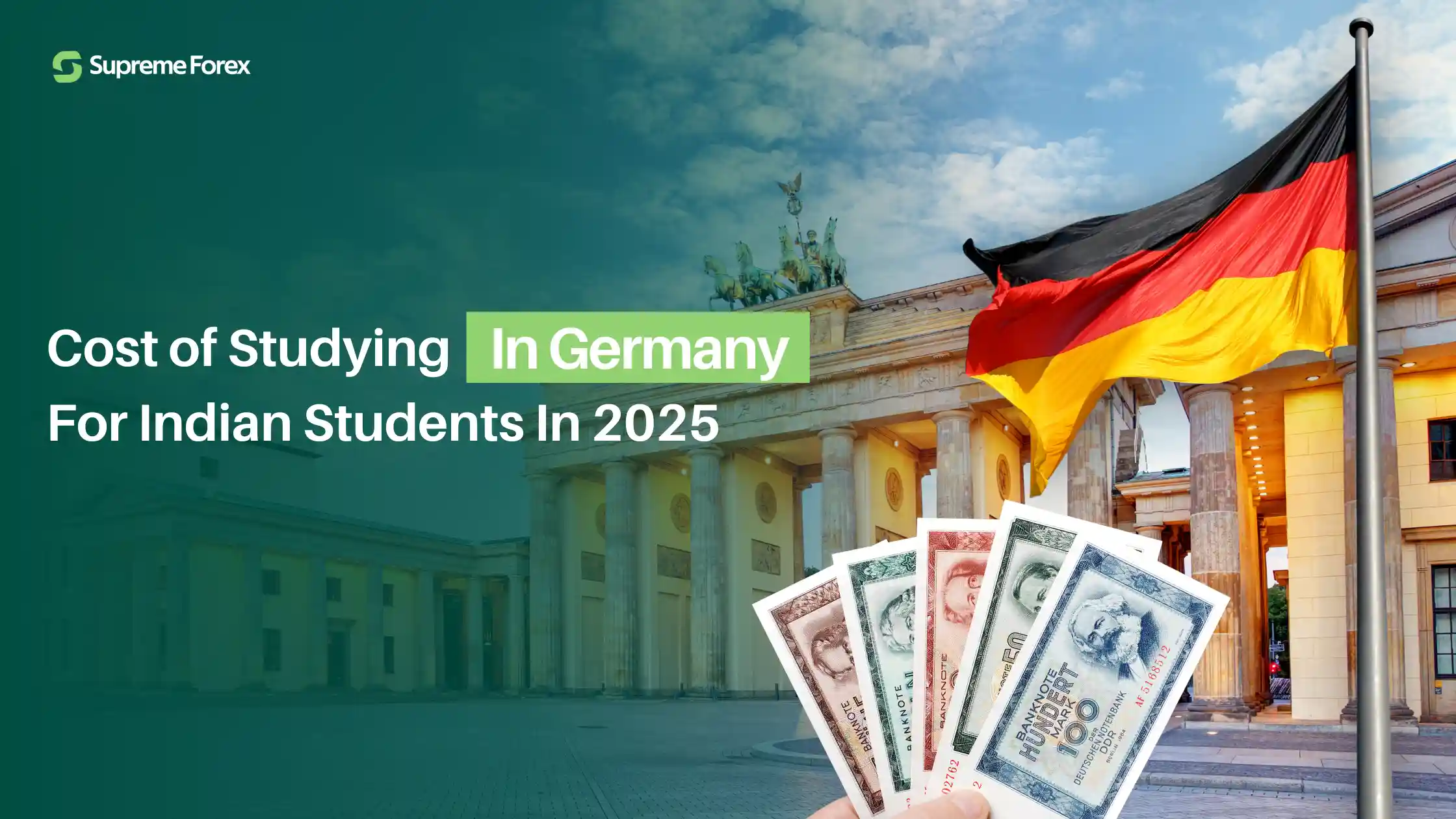 Cost of Studying in Germany for Indian Students