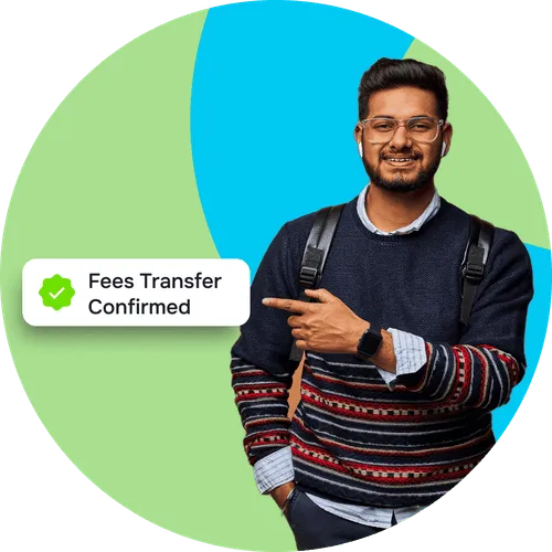 indian student studying abroad