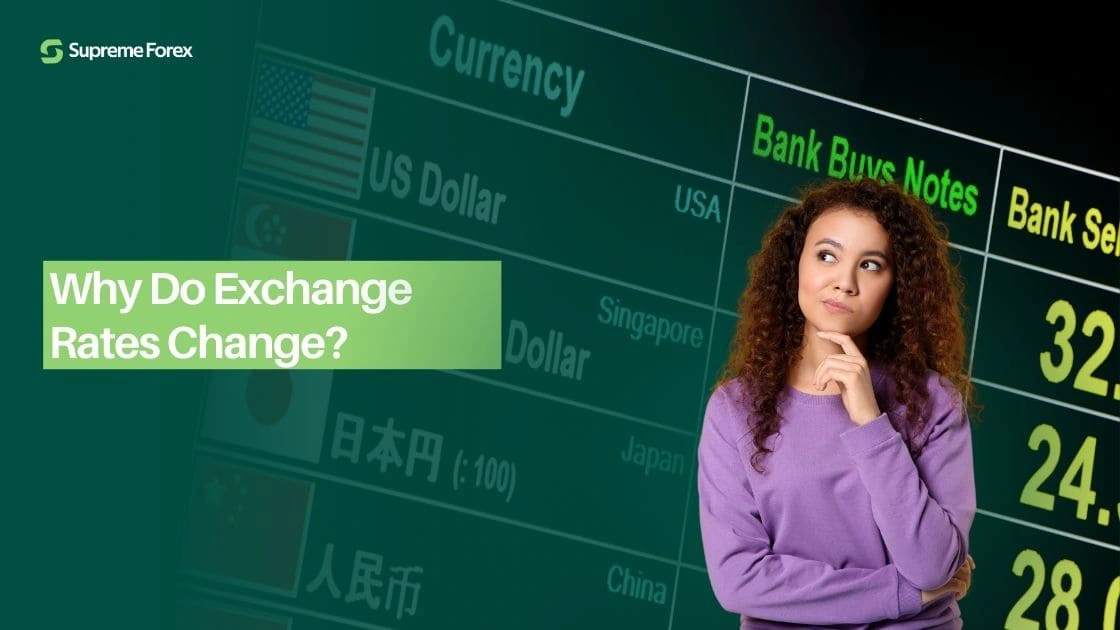 Factors affecting exchange rate​​ Changes