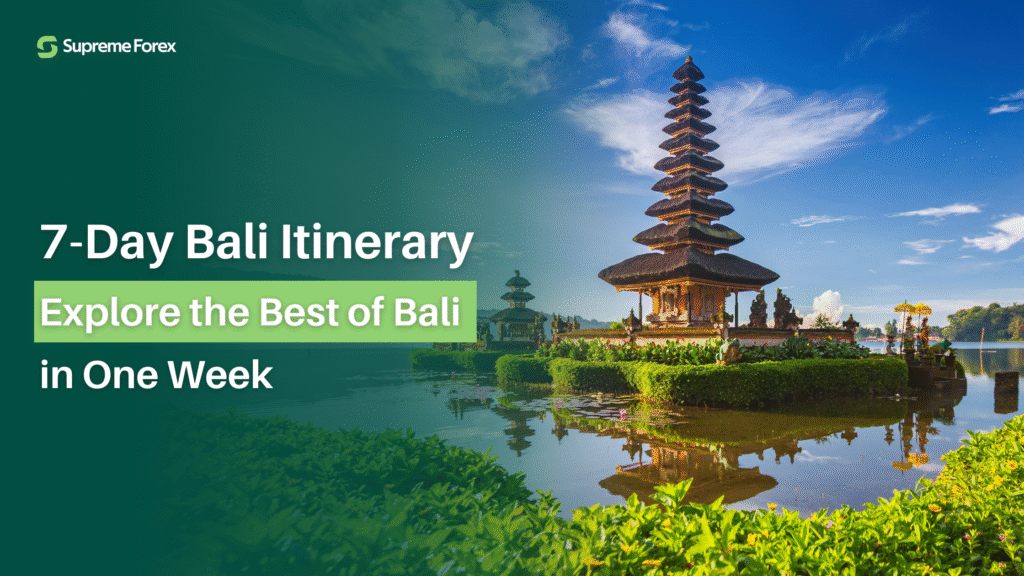 Bali Itinerary 7 days