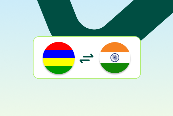 mauritius currency to indian ruppee conversion