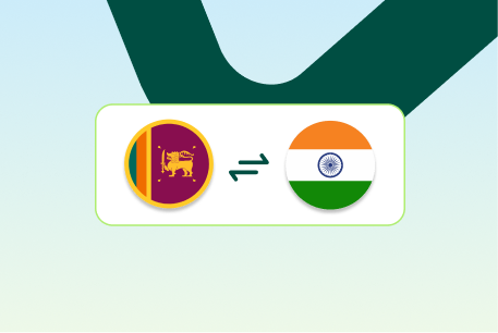 Sri lankan ruppes exchange with indian rupees