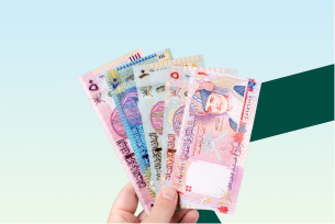 Oman currency notes