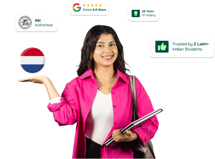 indian student studying in netherlands from india