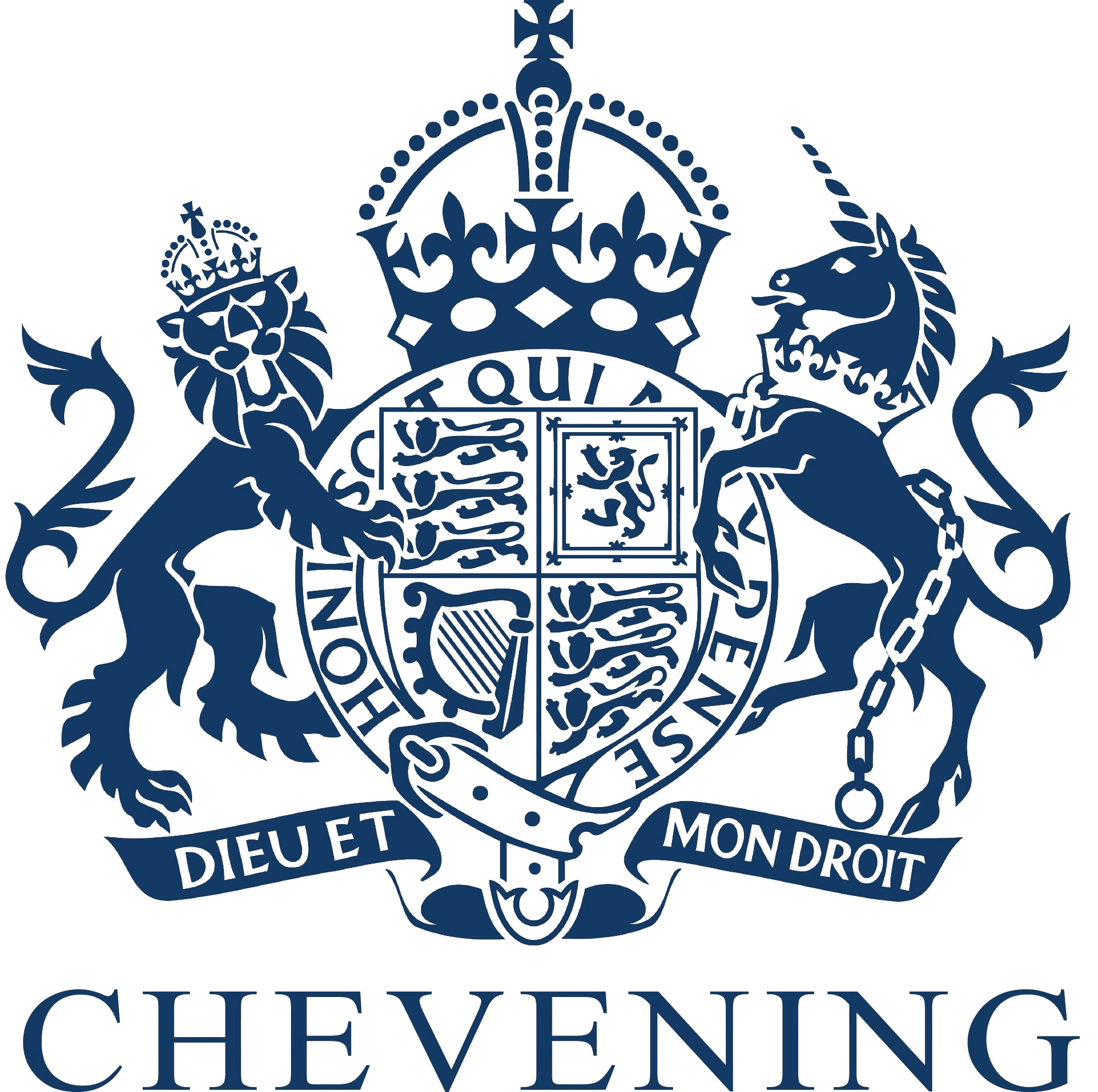 Chevening scholarship logo