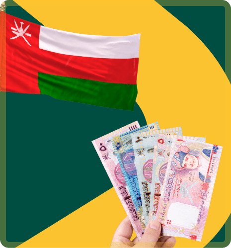 oman currency notes