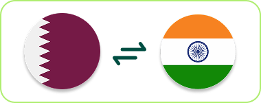 QAR to INR