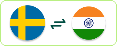 SEK TO INR