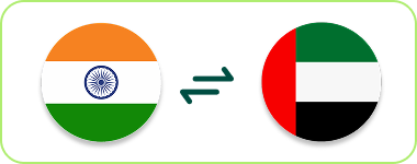 INR to AED