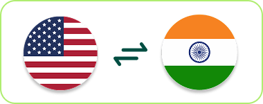 USD to INR