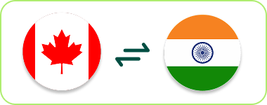 cad to inr