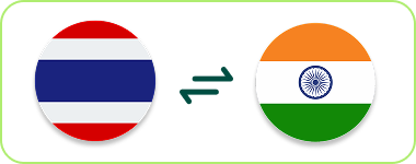 Baht to inr