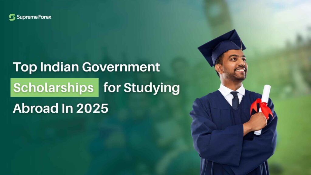 Indian Government Scholarships for Studying Abroad
