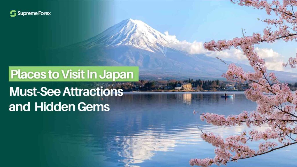 Places to visit in Japan