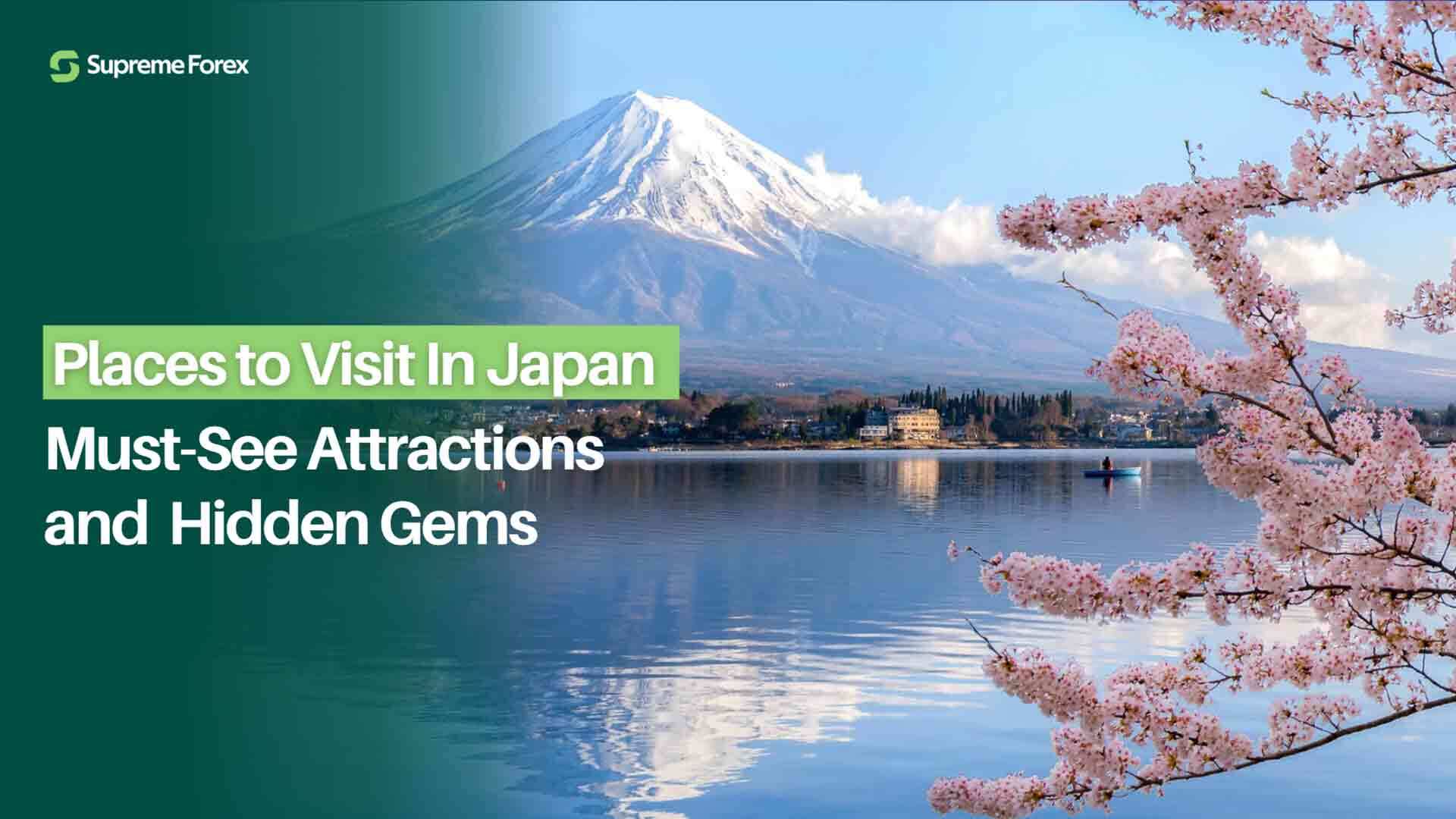 Places to visit in Japan