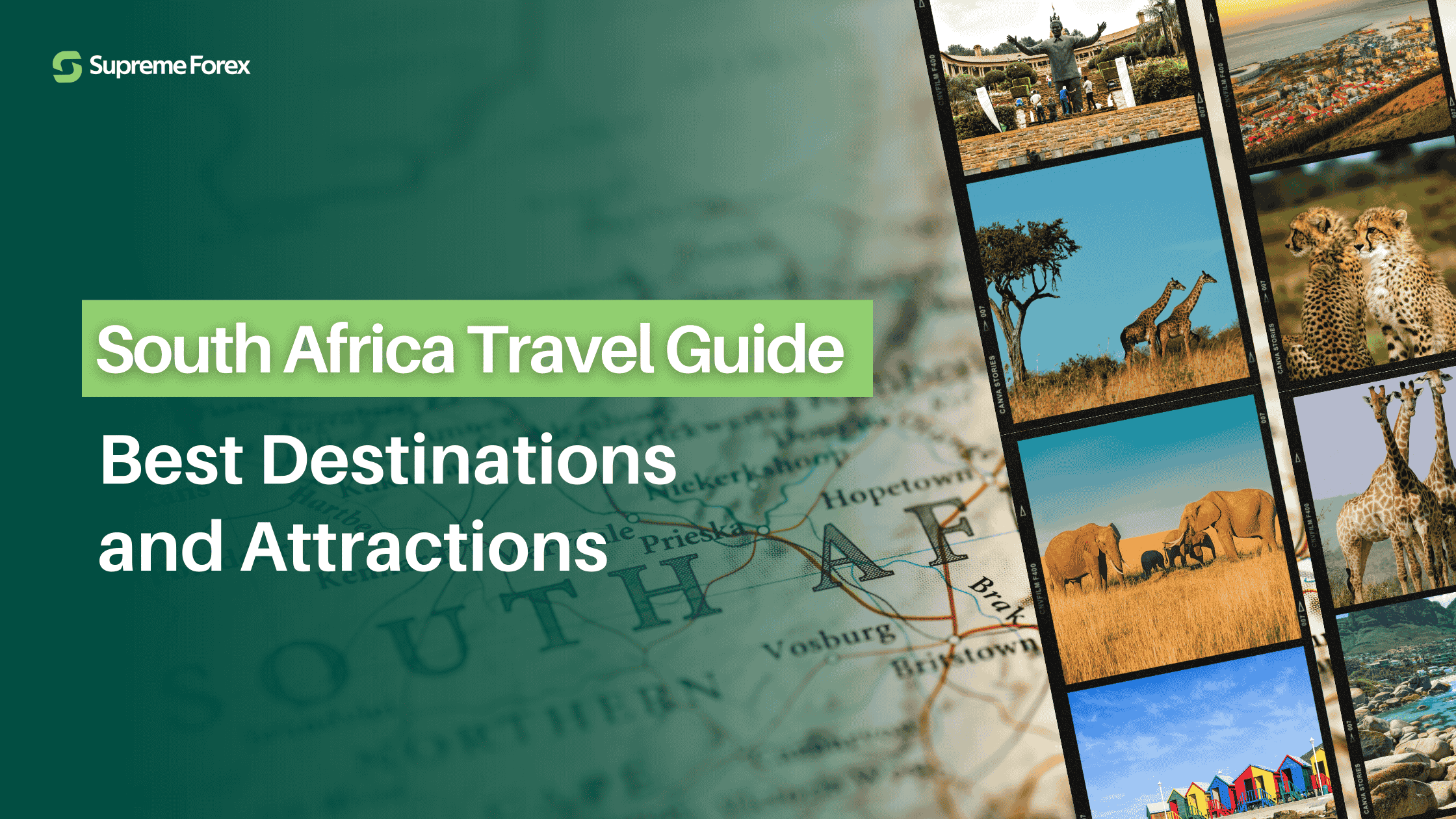 Places to visit in South Africa