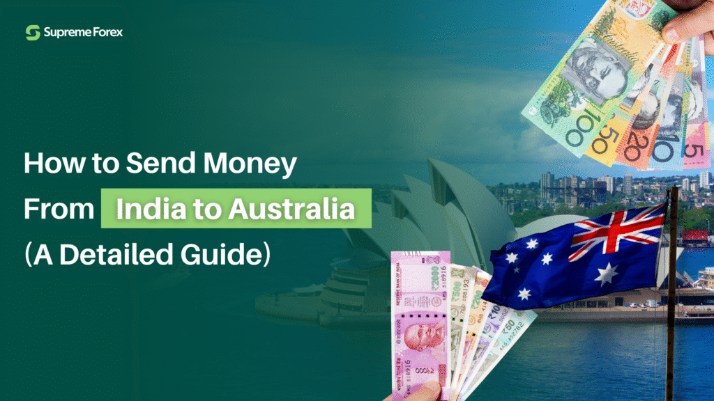 Send money from India to Australia