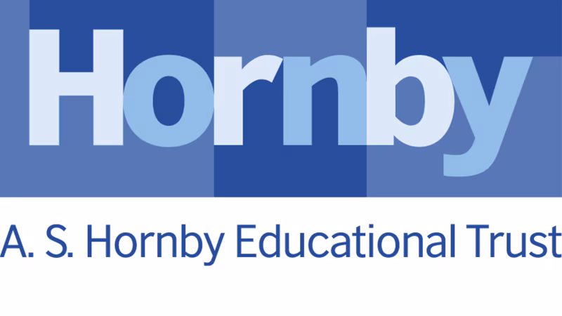 hornby scholarship