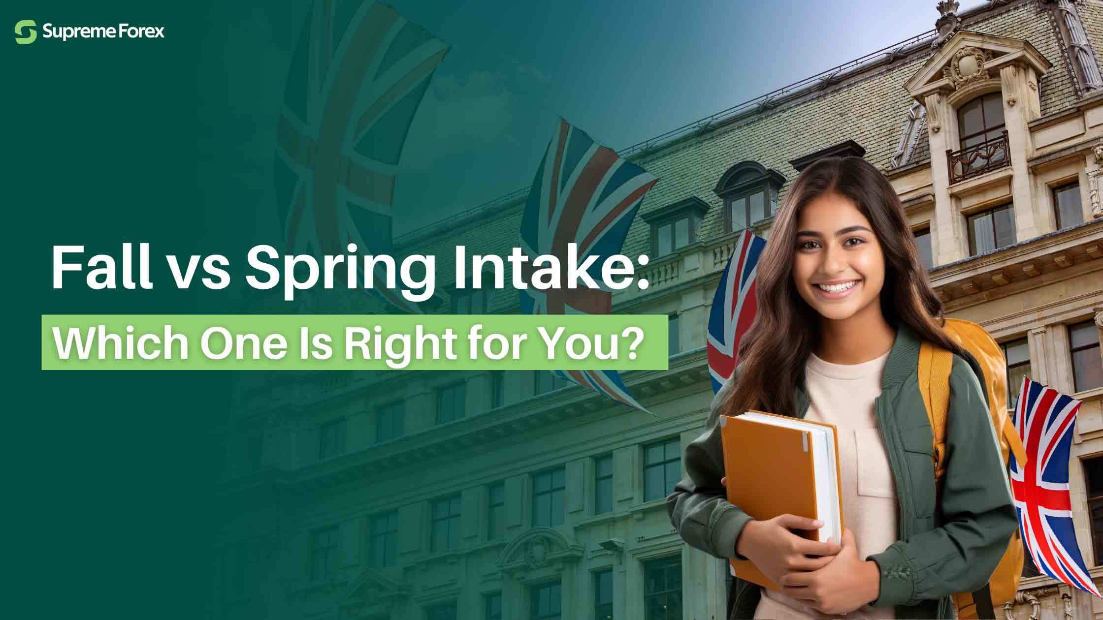 Fall intake vs Spring intake