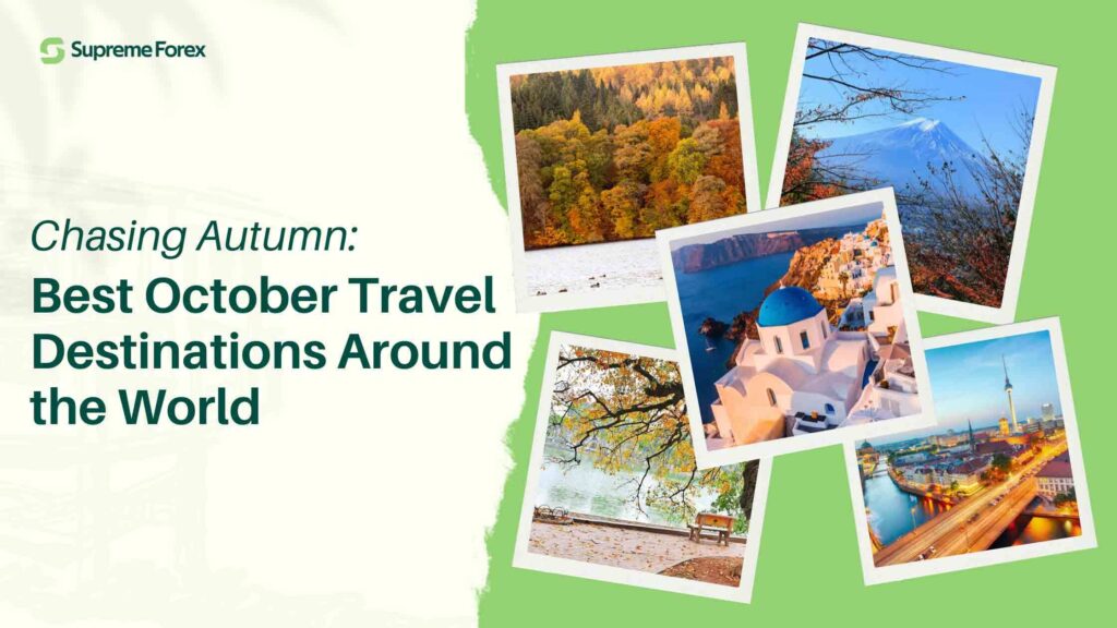 October travel destinations​