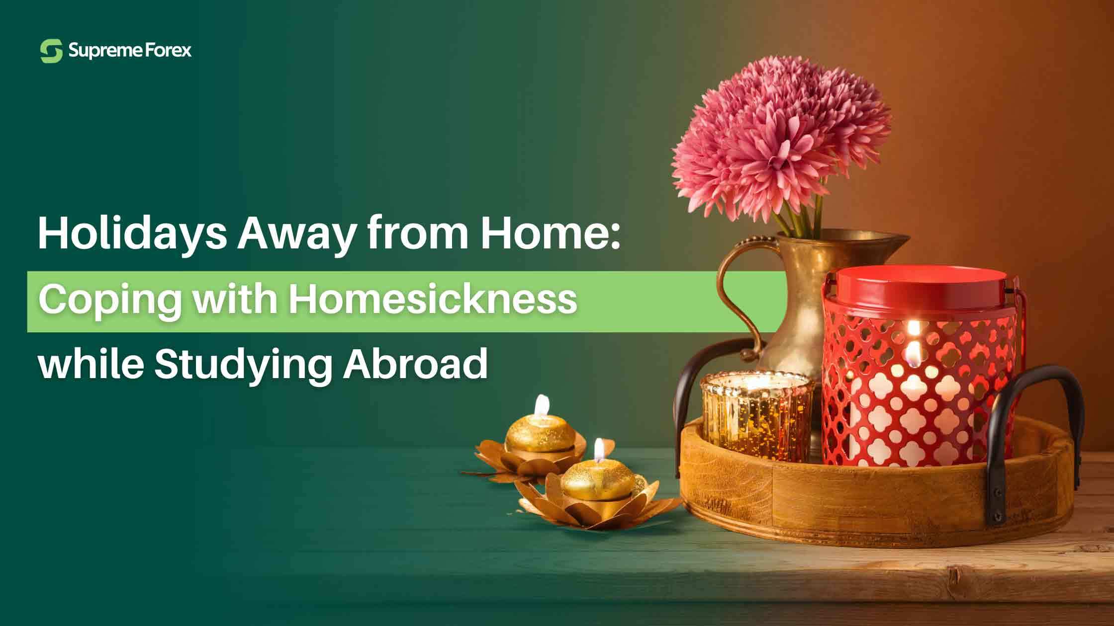 feeling homesick on holiday