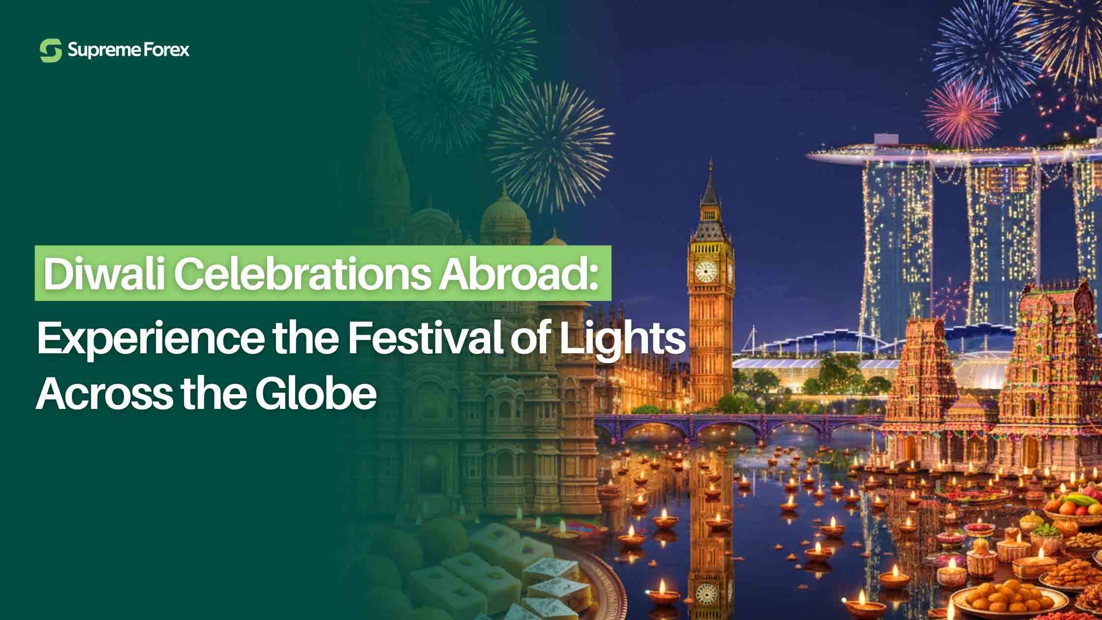 Diwali celebration in foreign countries​