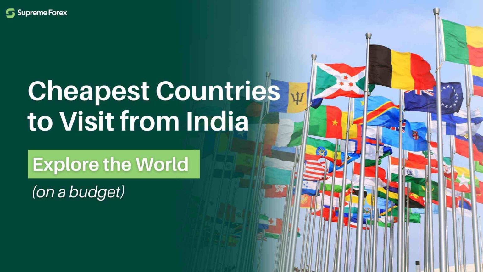 Top 10 cheapest countries to visit from India in 2025