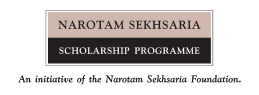 Narotam Sekhsaria Scholarship