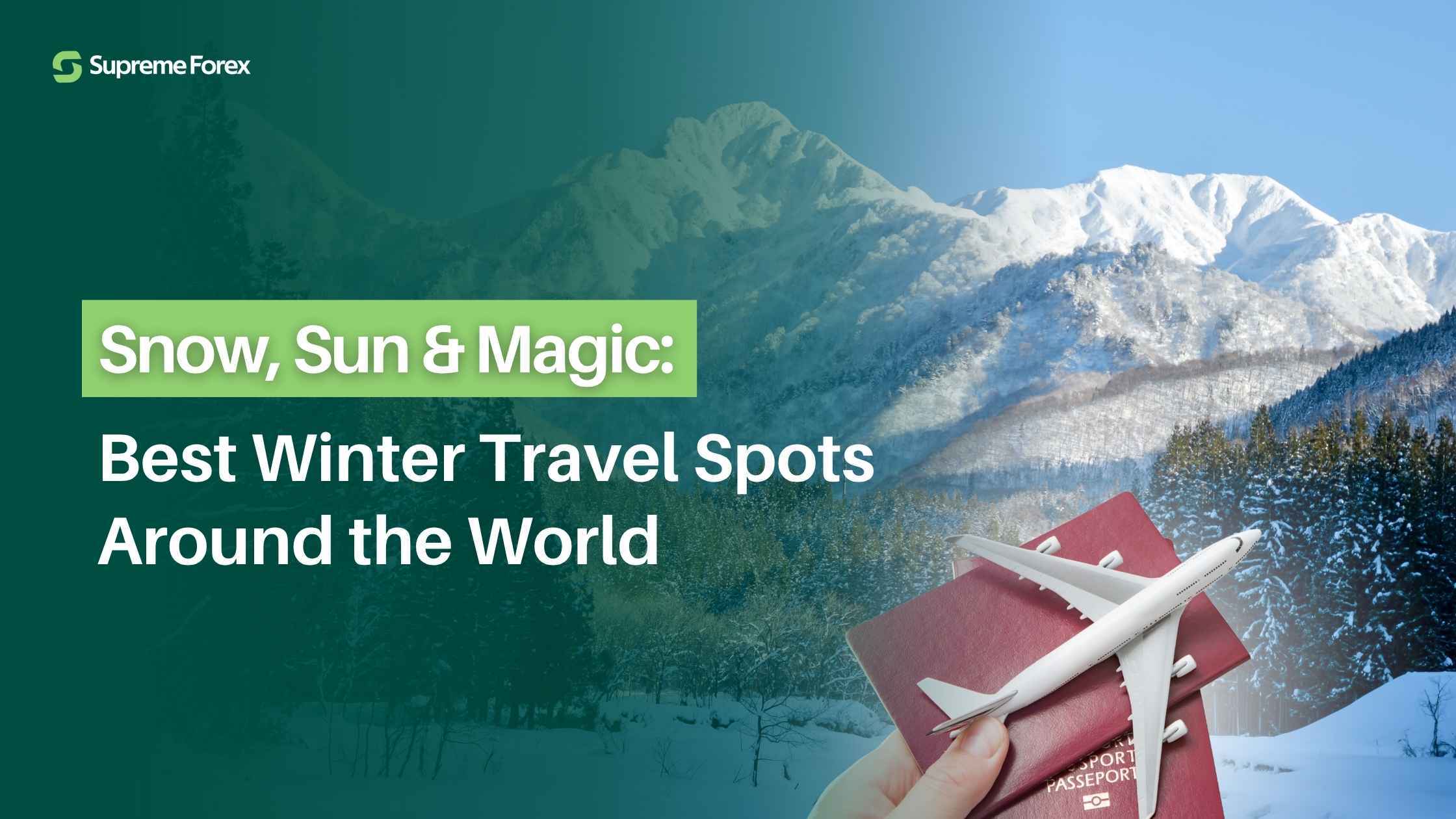 Best snow destinations in the world