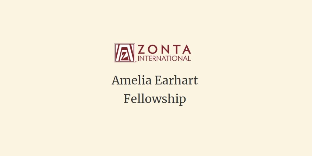 Amelia Earhart Fellowship