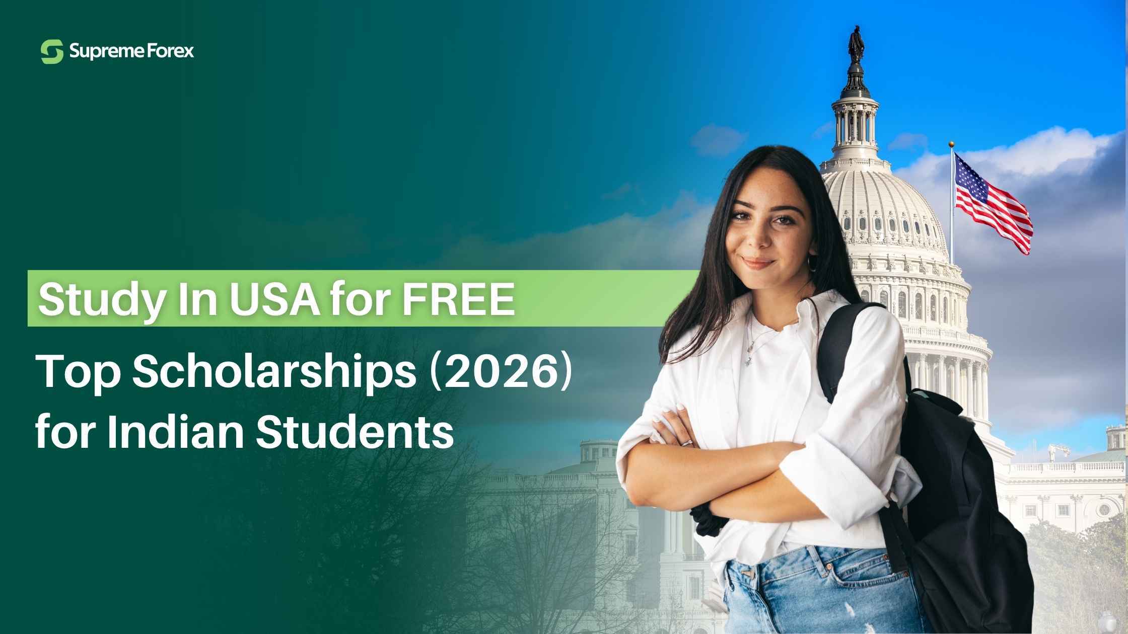 Scholarship to study in USA