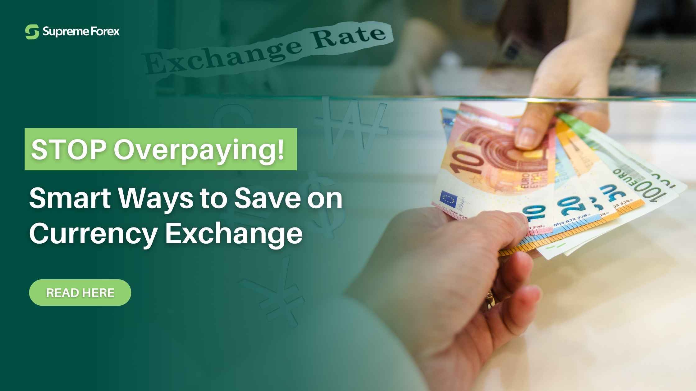 How to Save on Currency Exchange