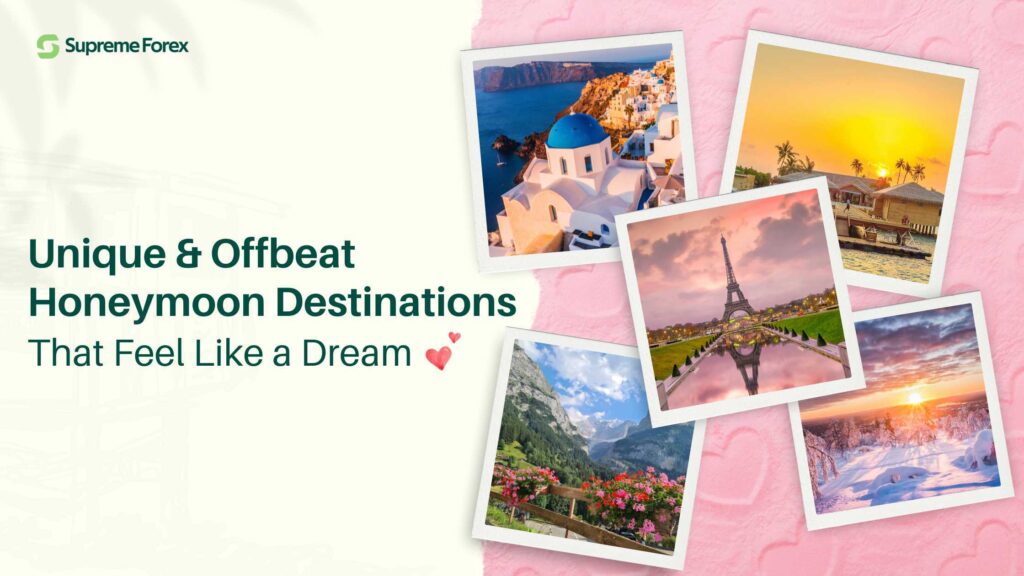 Unique honeymoon destinations