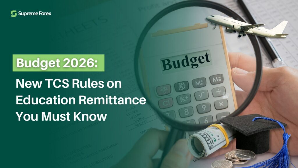 TCS on foreign remittances​