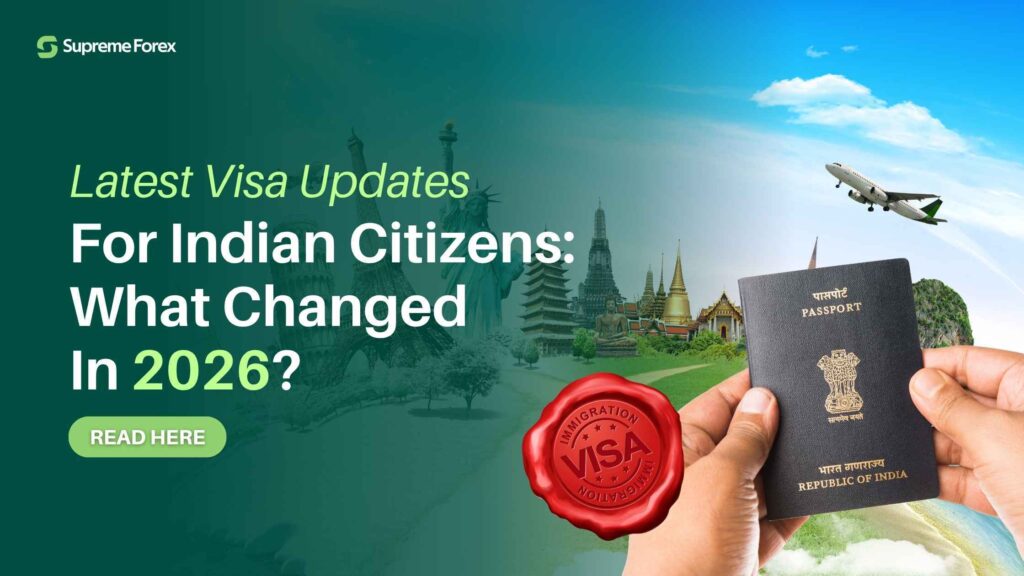 Latest visa updates for indian citizens