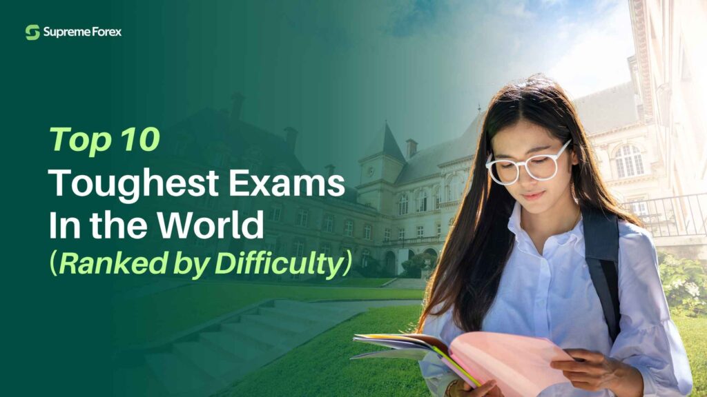 top 10 toughest exams in the world