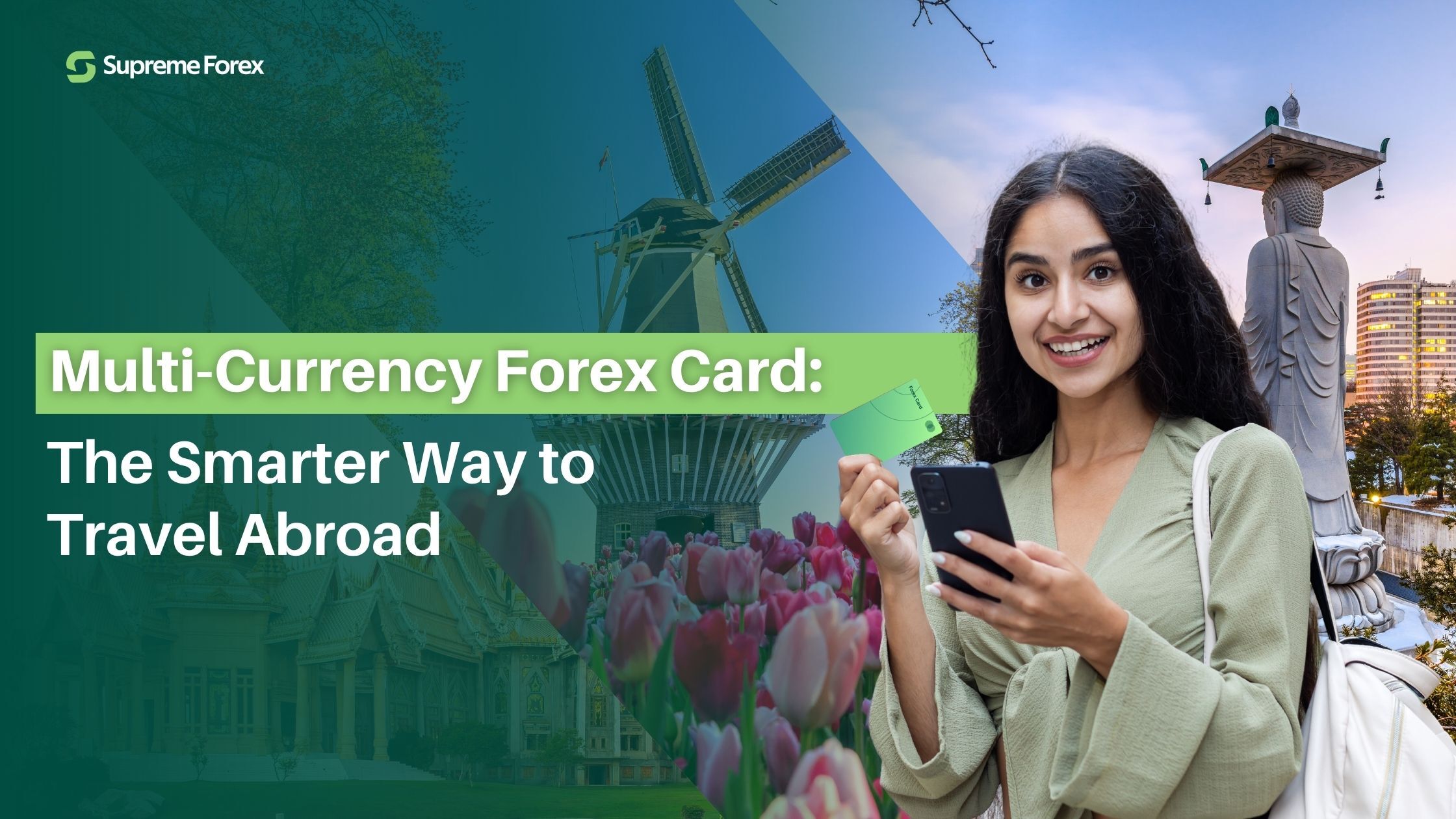 Benefits of multicurrency Forex card