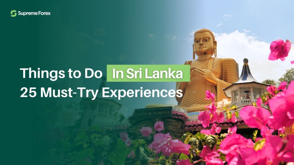 best things to do in Sri Lanka