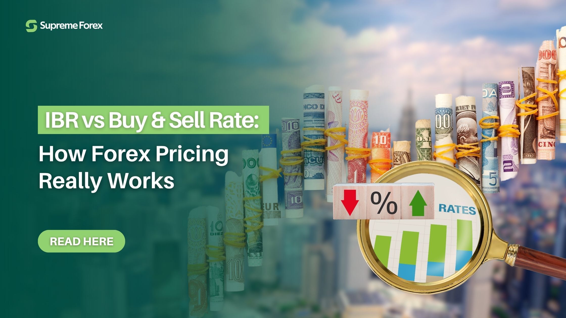 How Are Forex Rates Determined