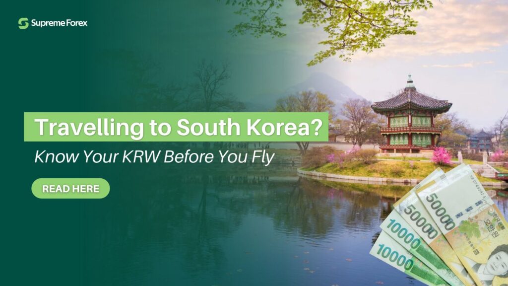 Currency to Carry to South Korea