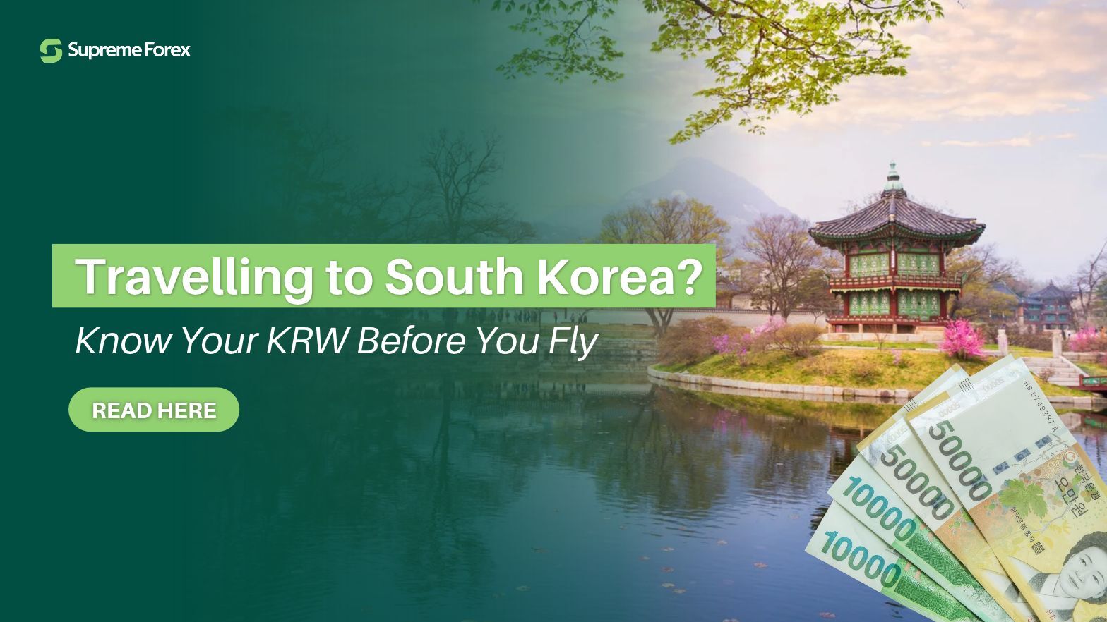 Currency to Carry to South Korea