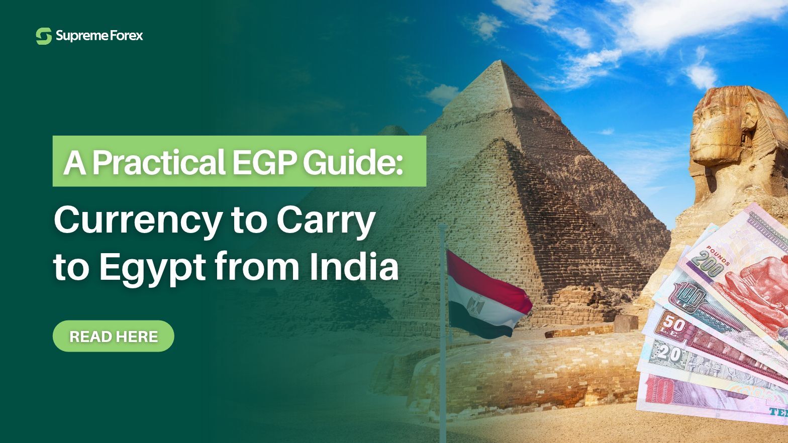 Currency to carry to Egypt