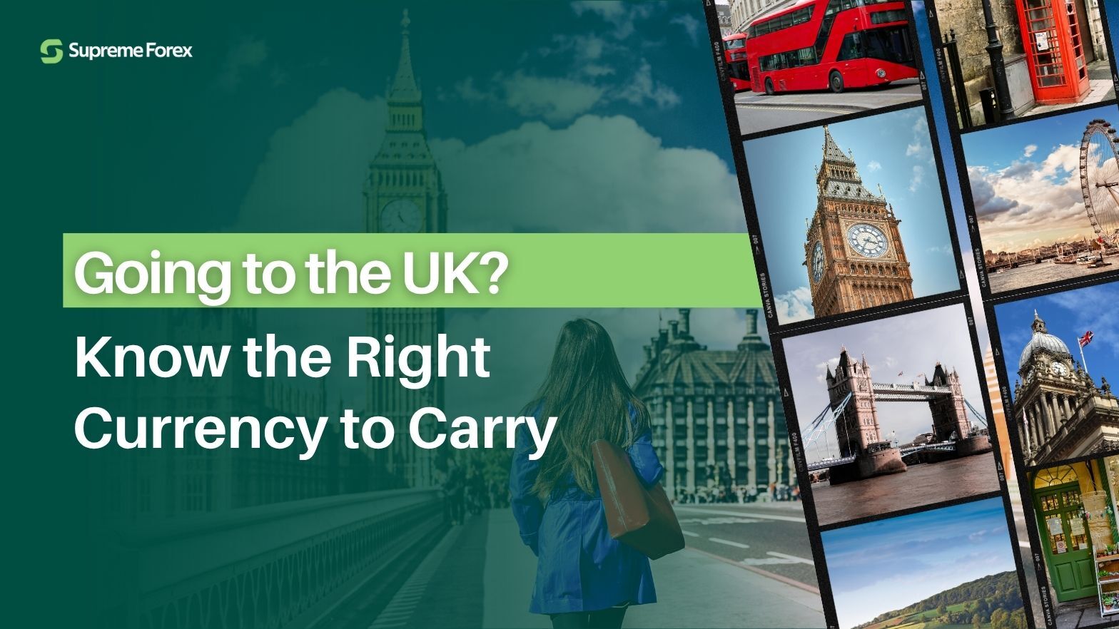 Currency to carry to UK