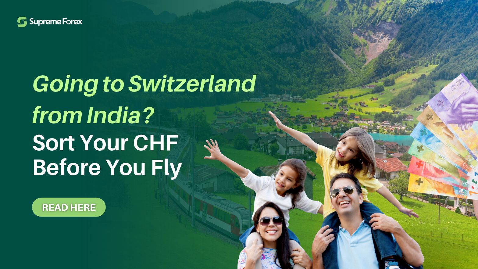 Currency to carry to Switzerland
