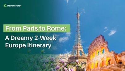 best travel itinerary for Europe​