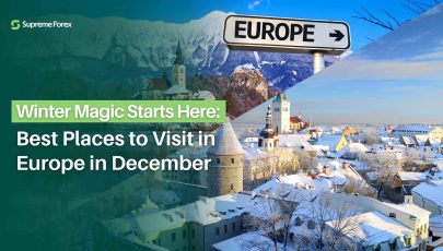 Best places to visit in Europe in December
