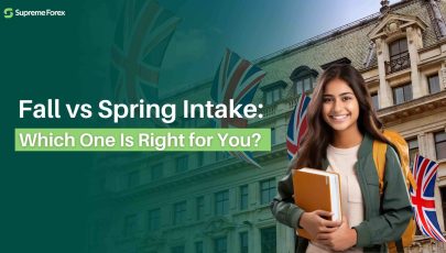 Fall intake vs Spring intake