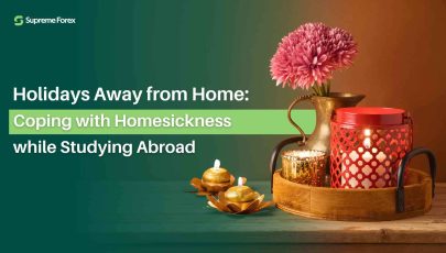 feeling homesick on holiday